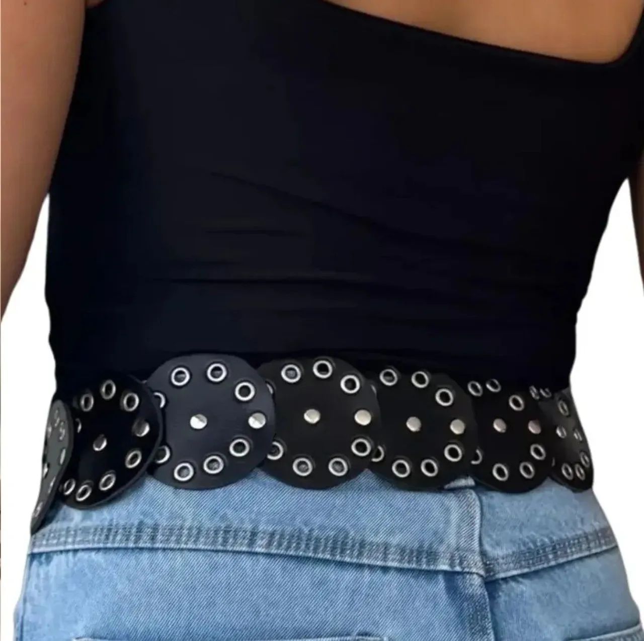 Cinto Feminino Boho Chic Slim E Plus Size Country 120 Cm Novo - Foto 2