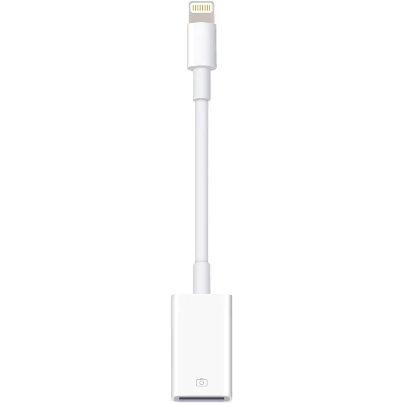 Cabo Adptador Otg Lightning iPhone iPad Plug & Play - Foto 3