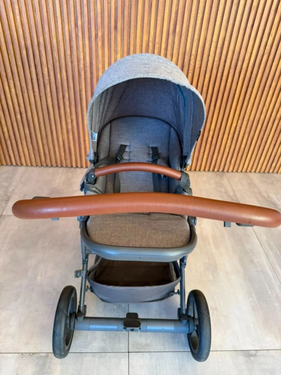 Carrinho de Bebê ABC Design Como 4 + Moisés Original | Excelente Estado - Foto 2