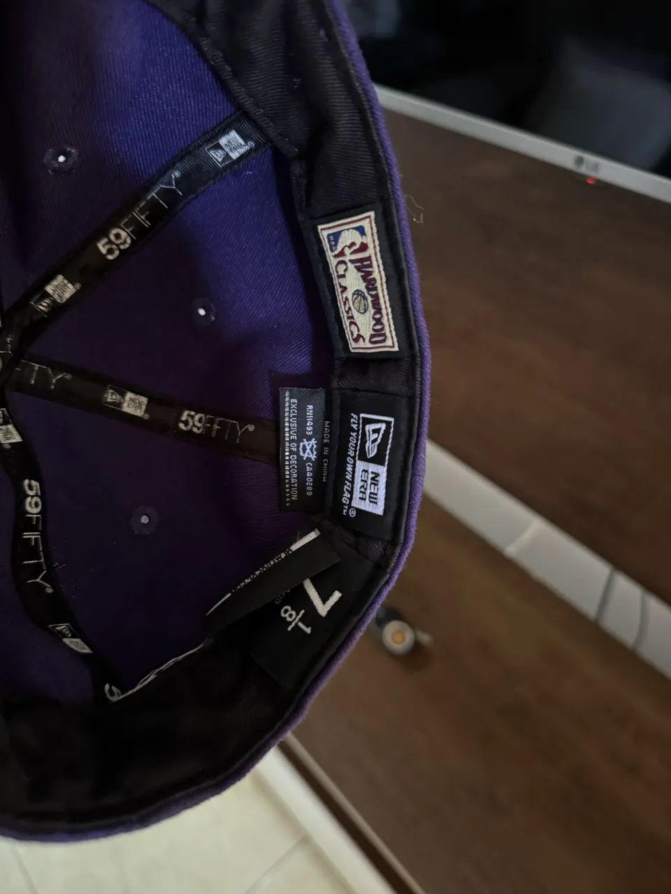 Boné New Era Charlotte Hornets - Original - Foto 2