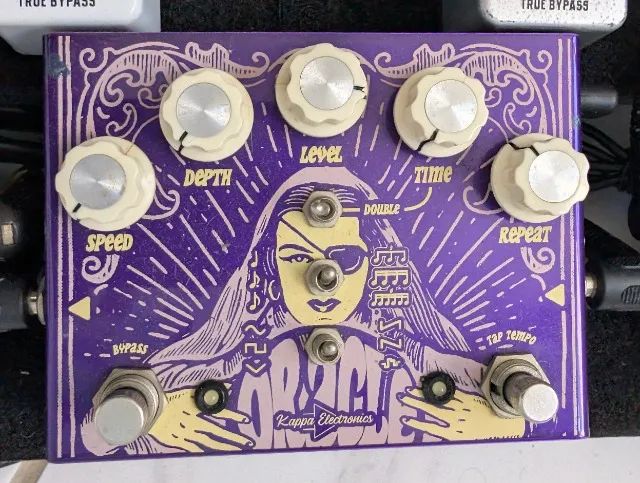 Pedal Kappa Electronics Oracle