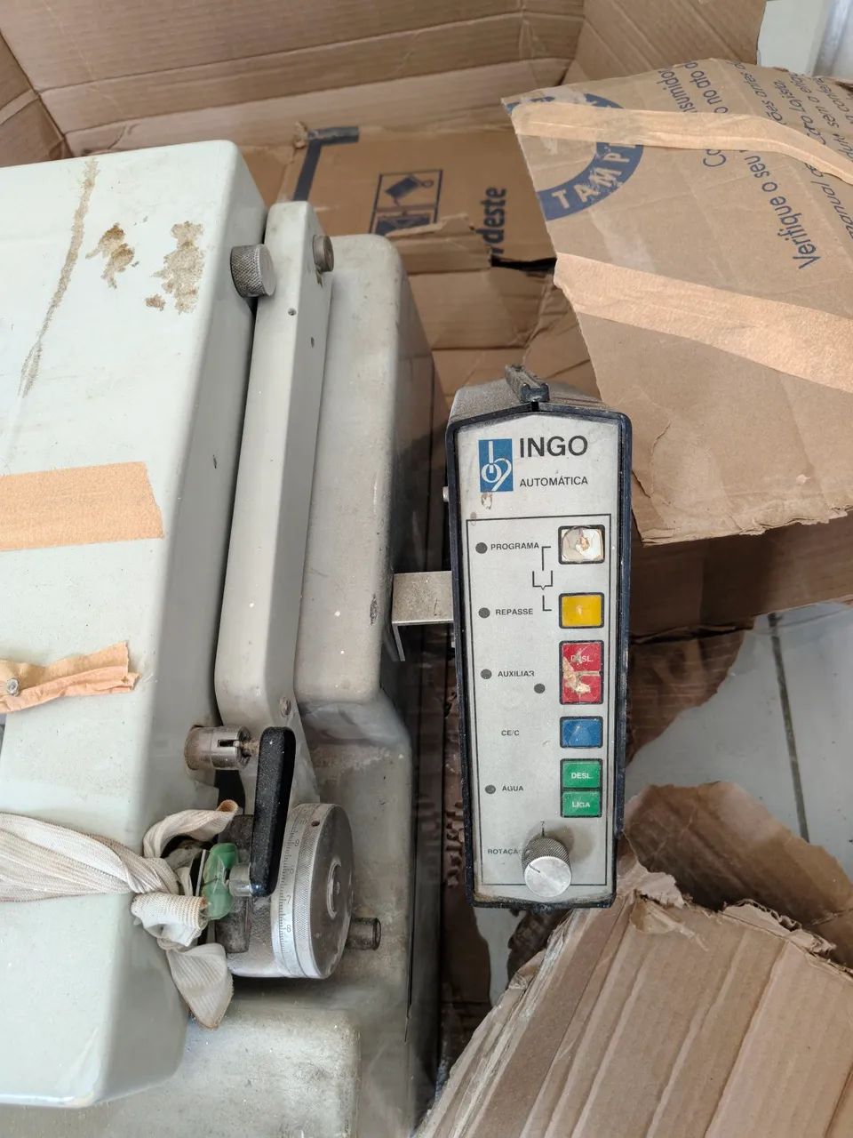 Facetadora semi automática INGO