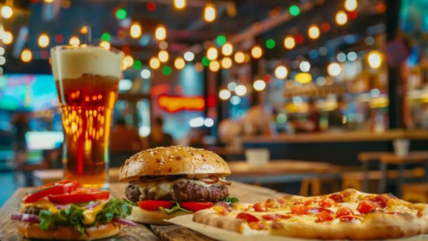 Operação de Gastronomia, Entretenimento e Eventos à Venda em Juiz de Fora