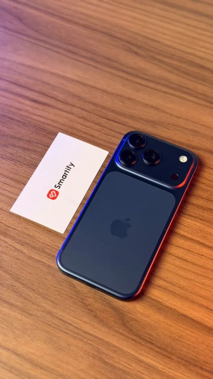 iPhone 17 Pro Azul - 256GB - Bateria 100% - Todo original | MELHOR