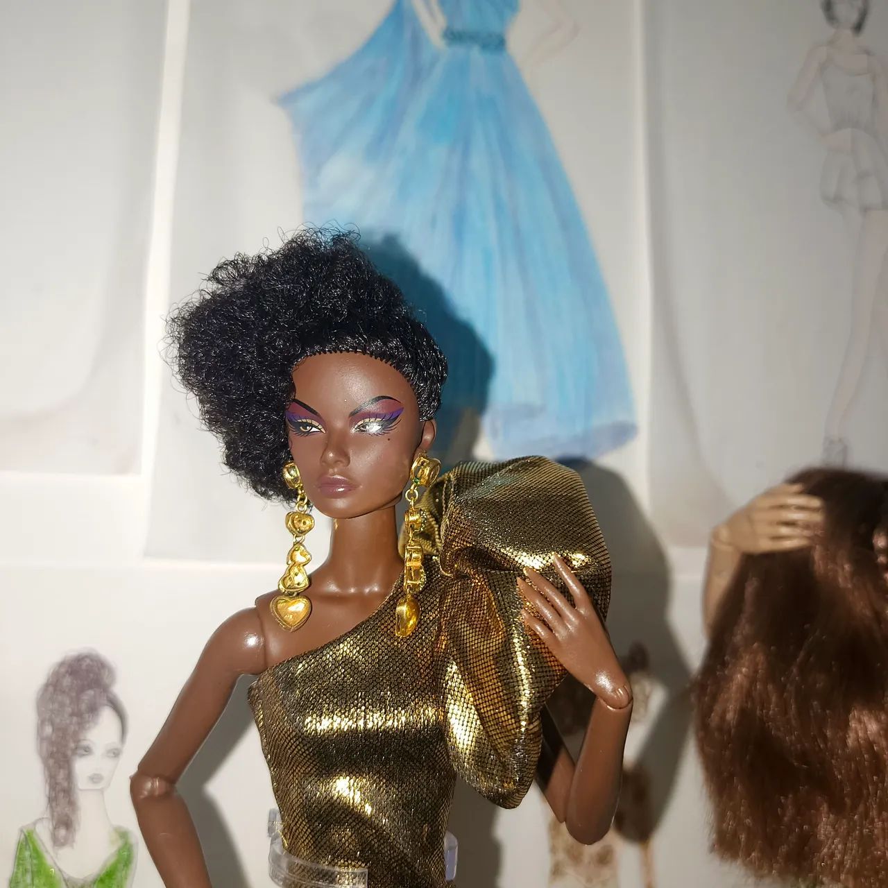 Vestidos lindos para Barbie  - Foto 2