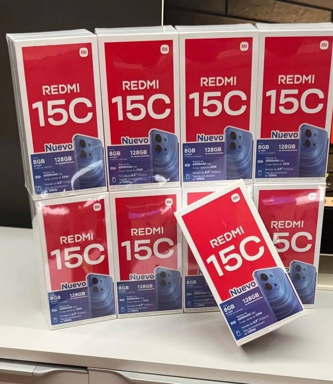 Redmi 15C 256 Gb 8 Ram NOVO  - Foto 2