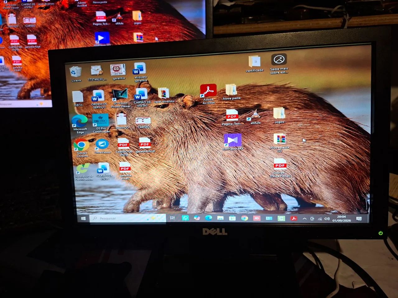 Monitor dell qide 16 polegadas funcionando perfeitamente leia o anúncio 