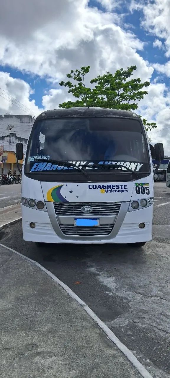 Micro ônibus Marcopolo Volare w9 32 lugares ano 2011