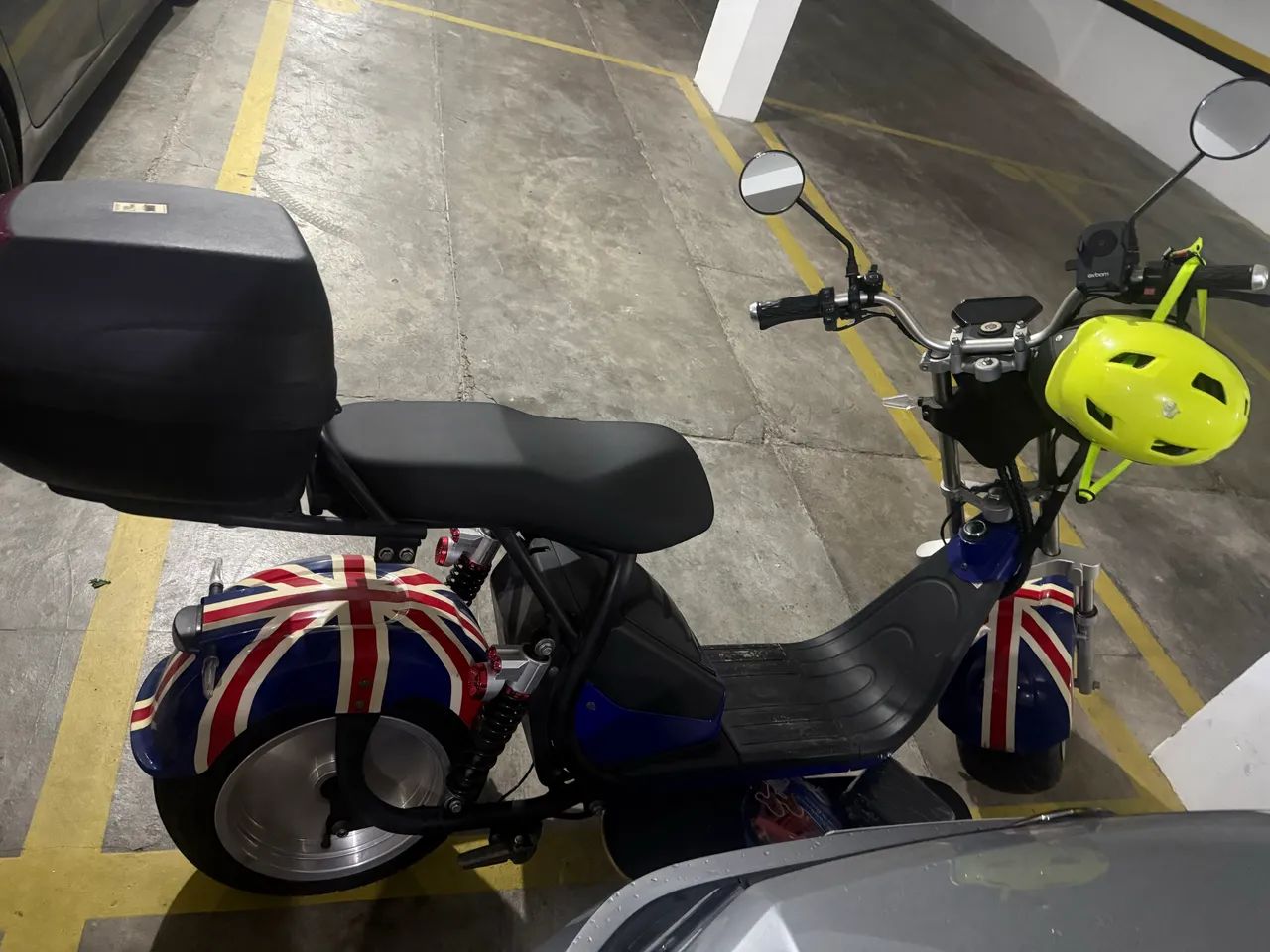 Moto elétrica pra vender 