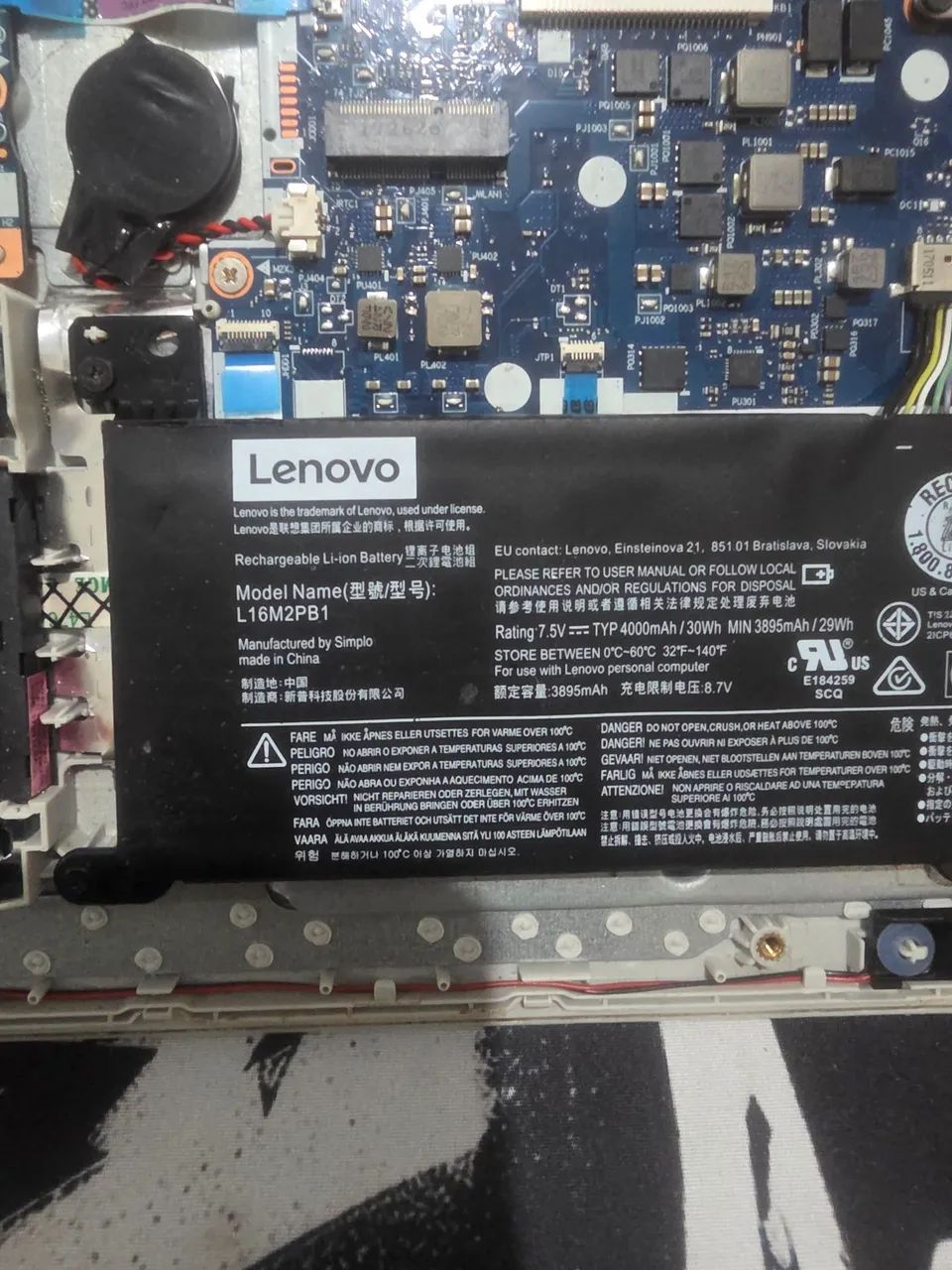 Notebook Lenovo Ideapad 320-15IKB  - Foto 5