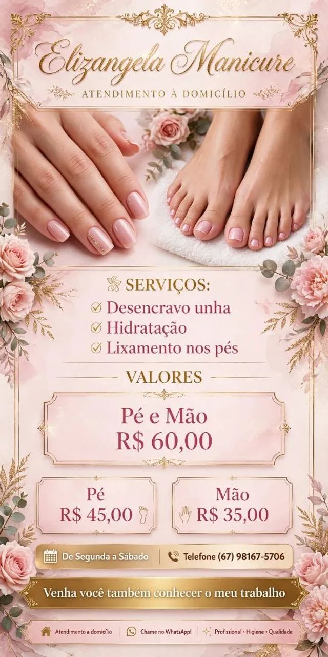 Manicure Elizangela * - Foto 2
