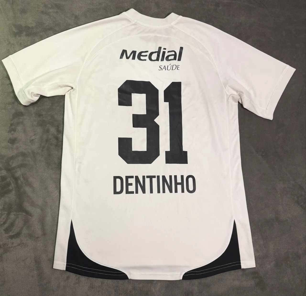 Camisa Corinthians 2007 - Oficial - Dentinho - Foto 2