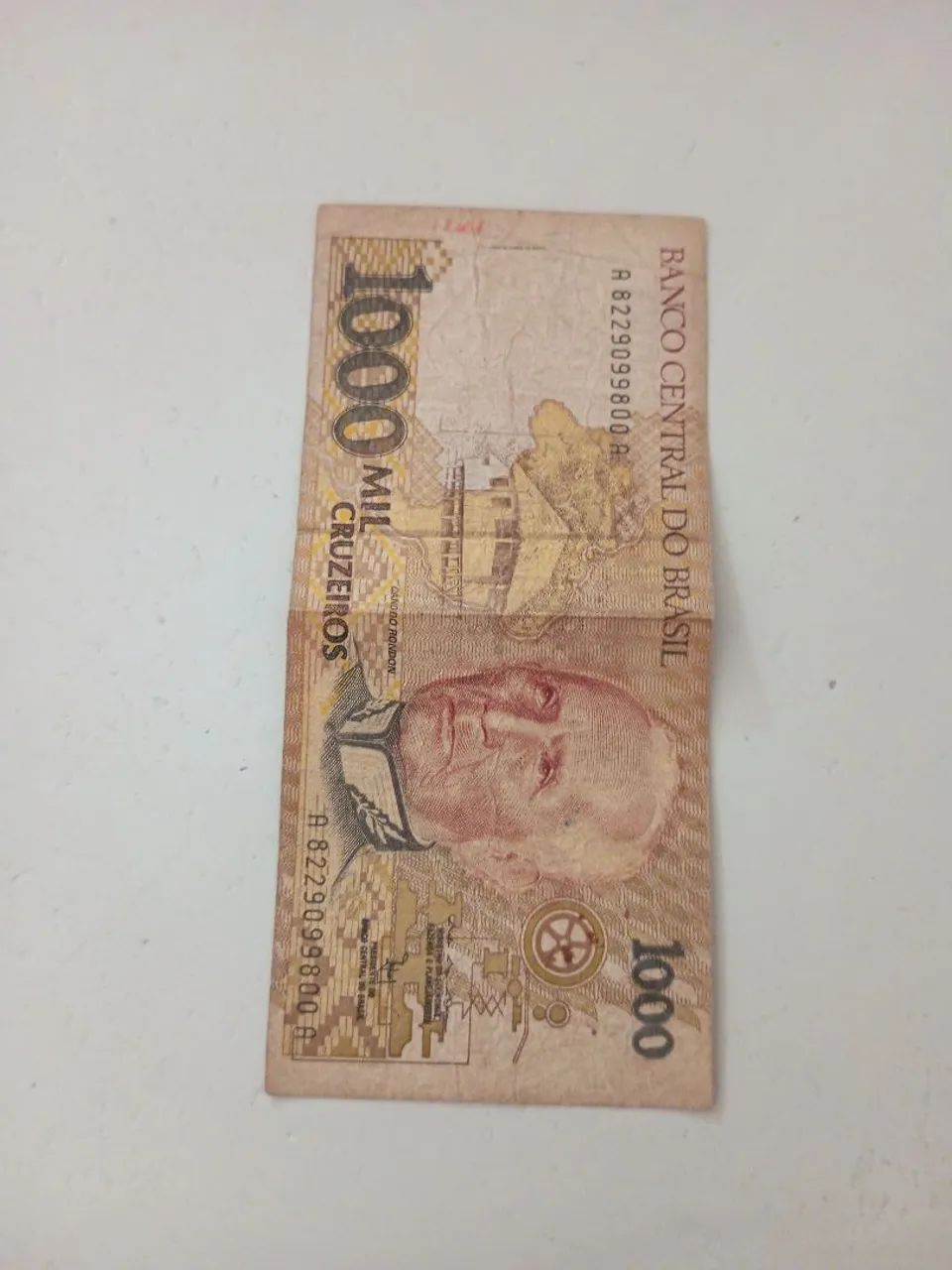 Cédula antiga 