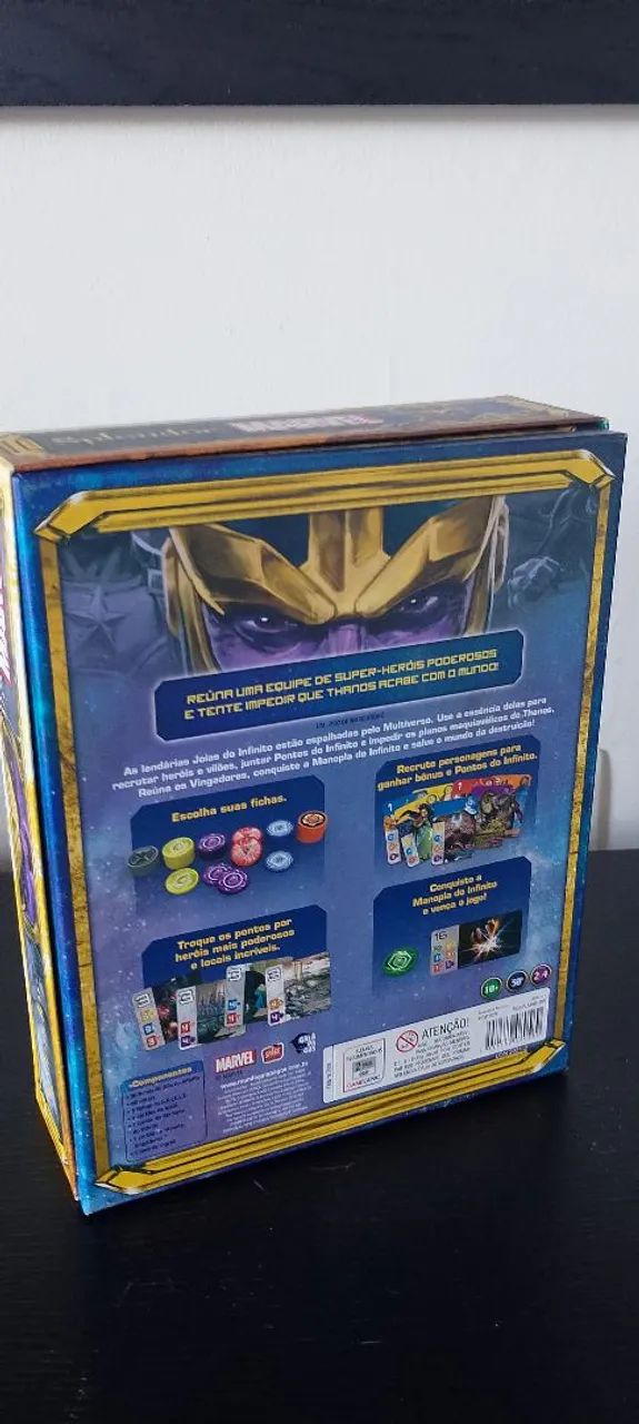 Board Game - Marvel Splendor - Foto 2