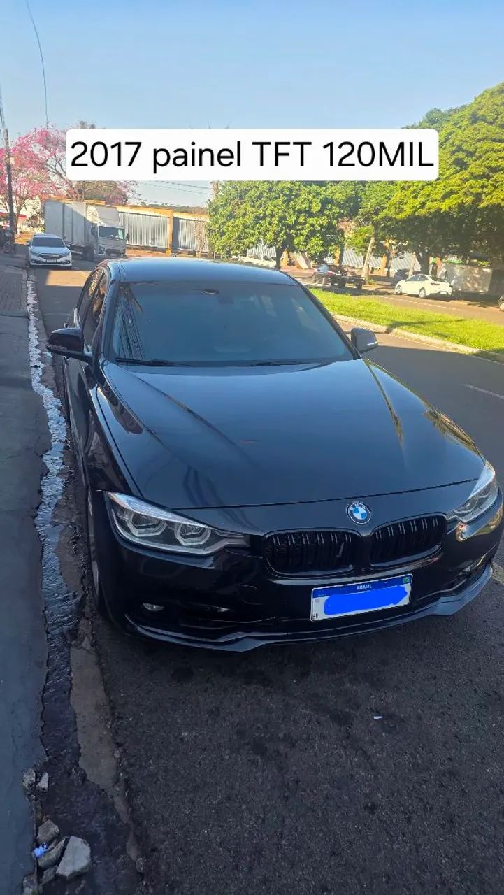 BMW 320I A 2.0 TB M Sport Activeflex 16V 4P 2017