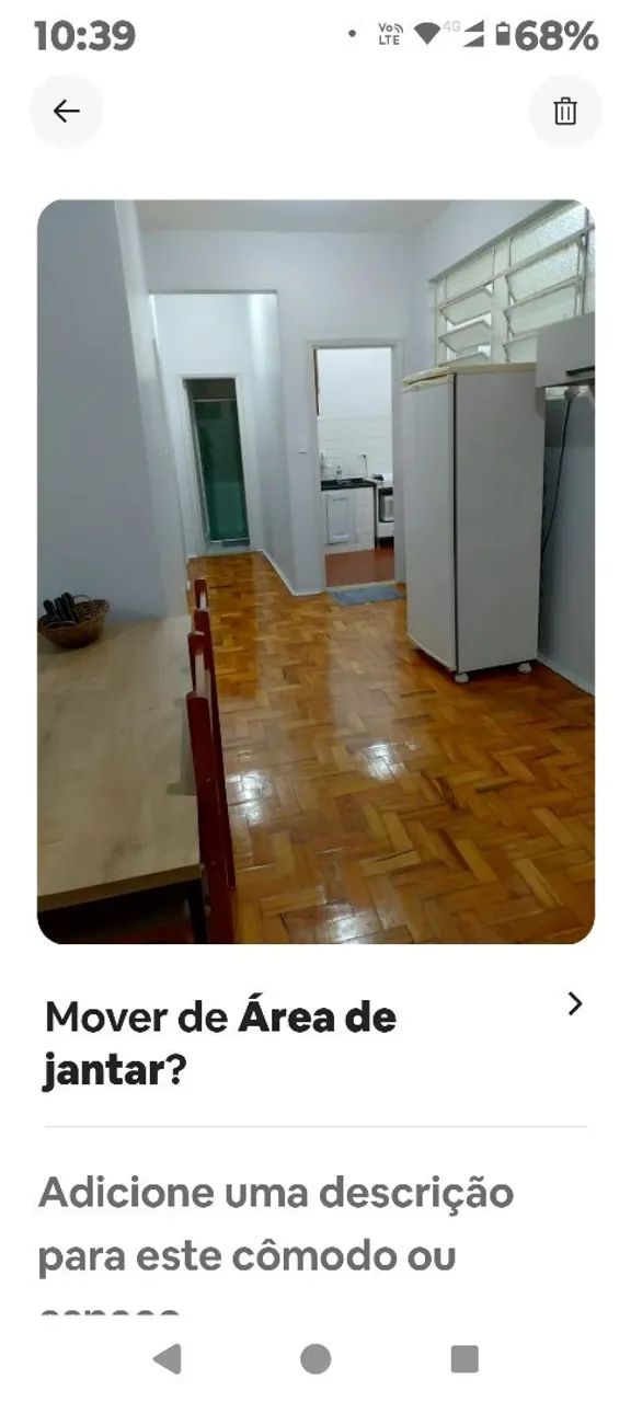 Apto 70m 2qts, mobiliado, centro, lindo!  - Foto 2