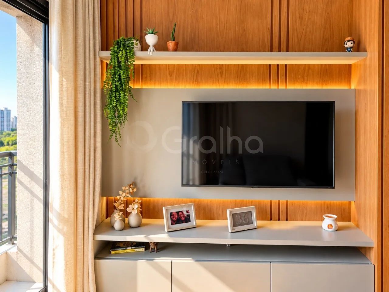 Apartamento de 69m² com 2 dormitórios em Coqueiros - Foto 3
