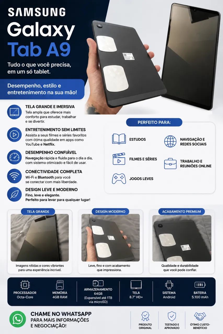 Samsung Galaxy Tab A9