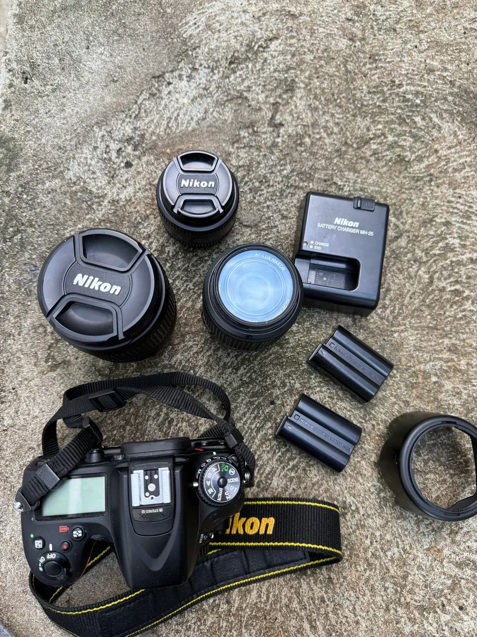 Nikon D7100 + Lentes 