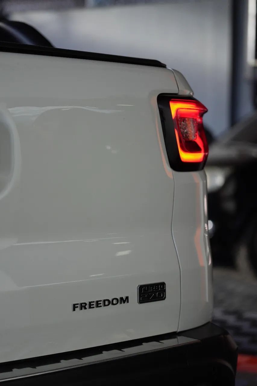 Fiat Toro Freedom 1.3 T270 4X2 Flex AUT 2025 - Foto 5