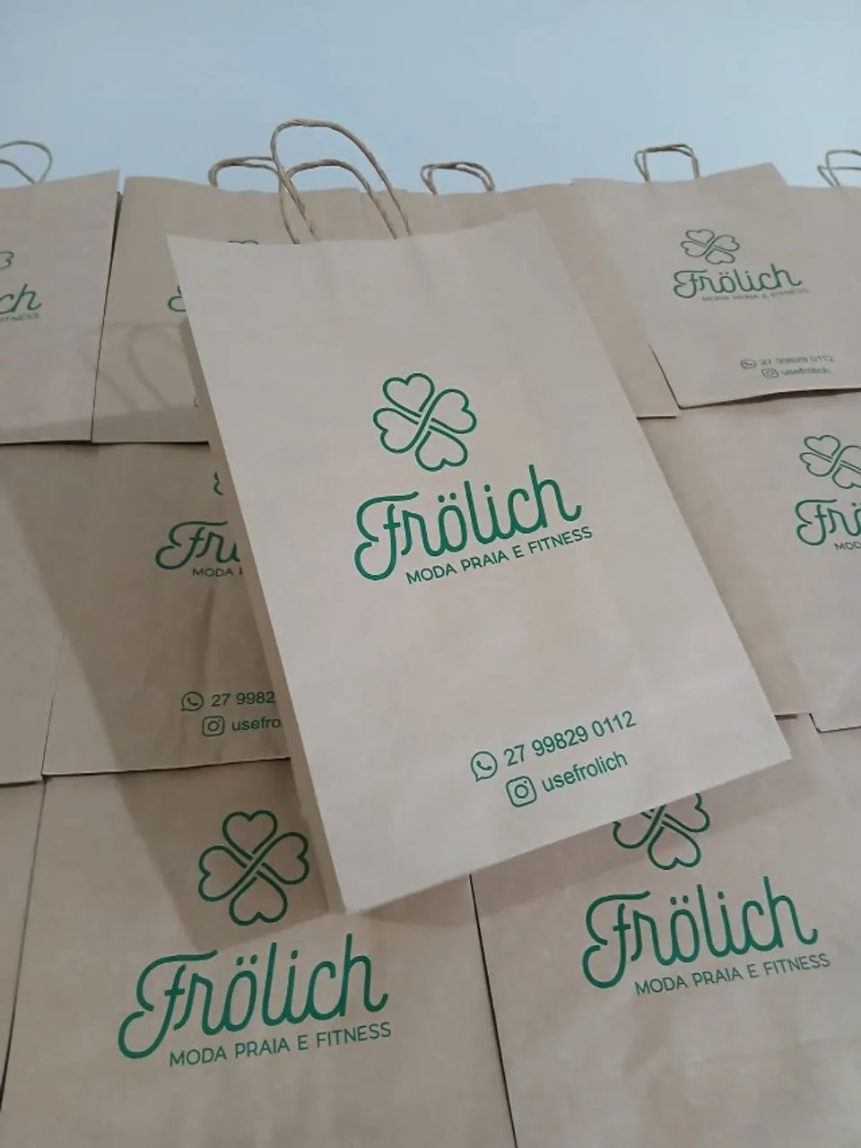 Bolsa de Papel Personalizada - Ikonne * - Foto 3