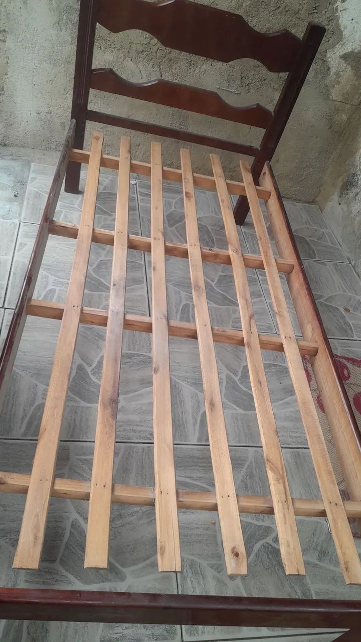 Cama de solteiro sem colchao - Foto 2