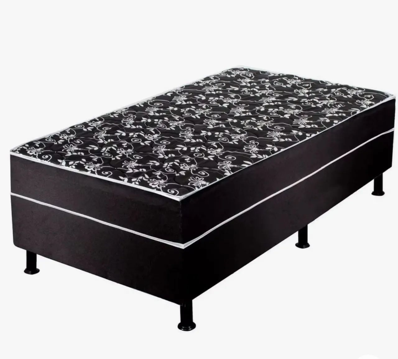 Cama box de solteiro