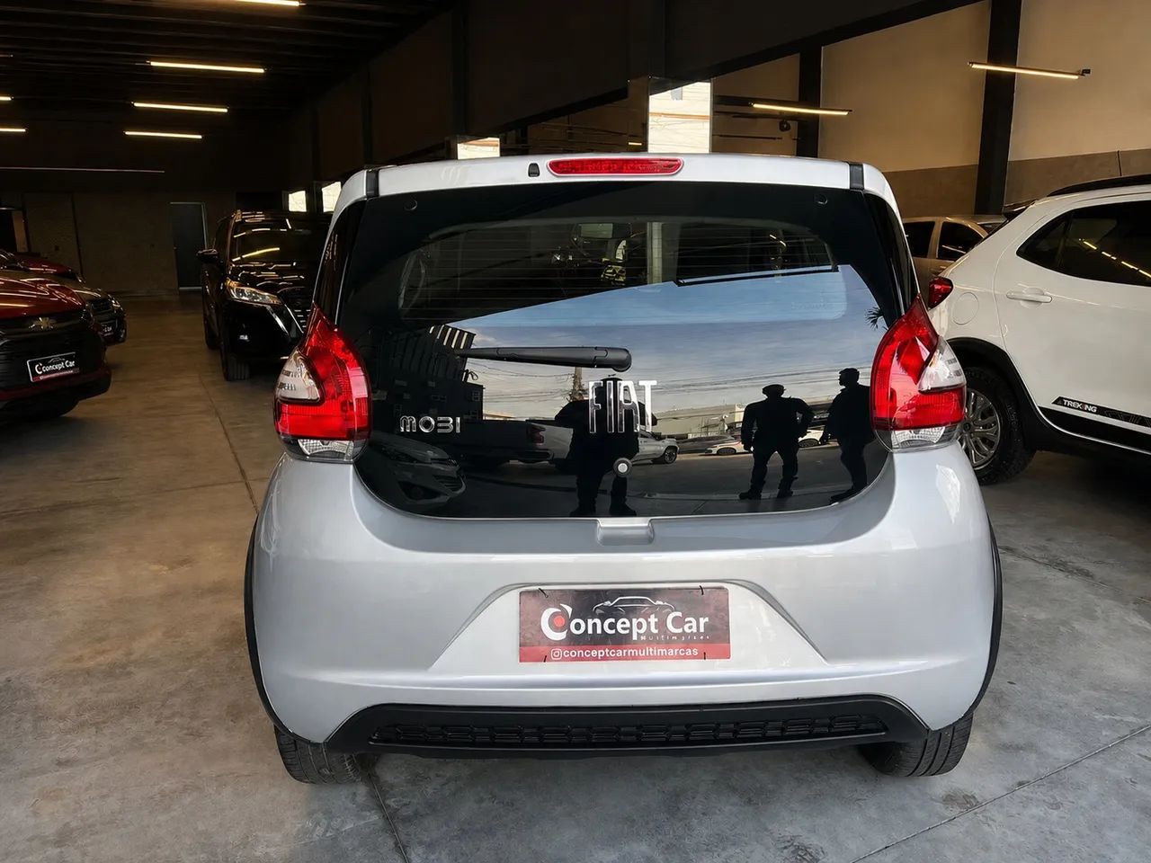 Fiat Mobi Like 1.0 Fire Flex 5P. 2025 - Foto 4