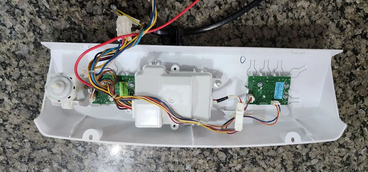 Painel de controle completo lavadora Brastemp BWK11 - Foto 3
