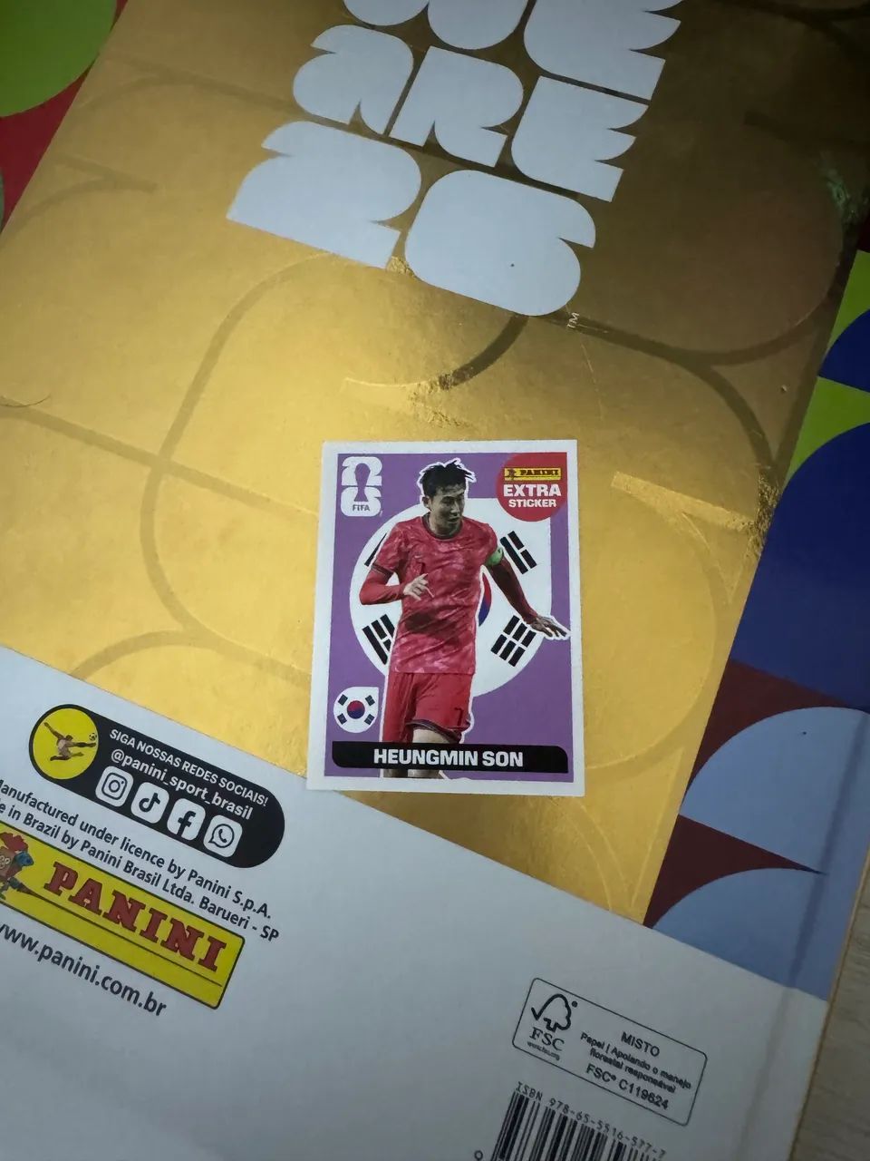 Figurinha Son legend 2026 - Foto 2