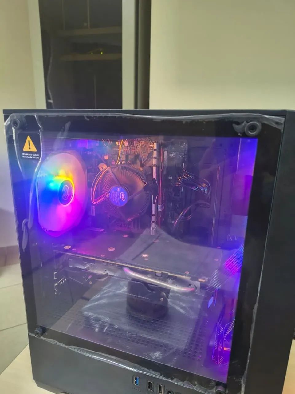 Pc gamer i3 9100f rx570 - Foto 2