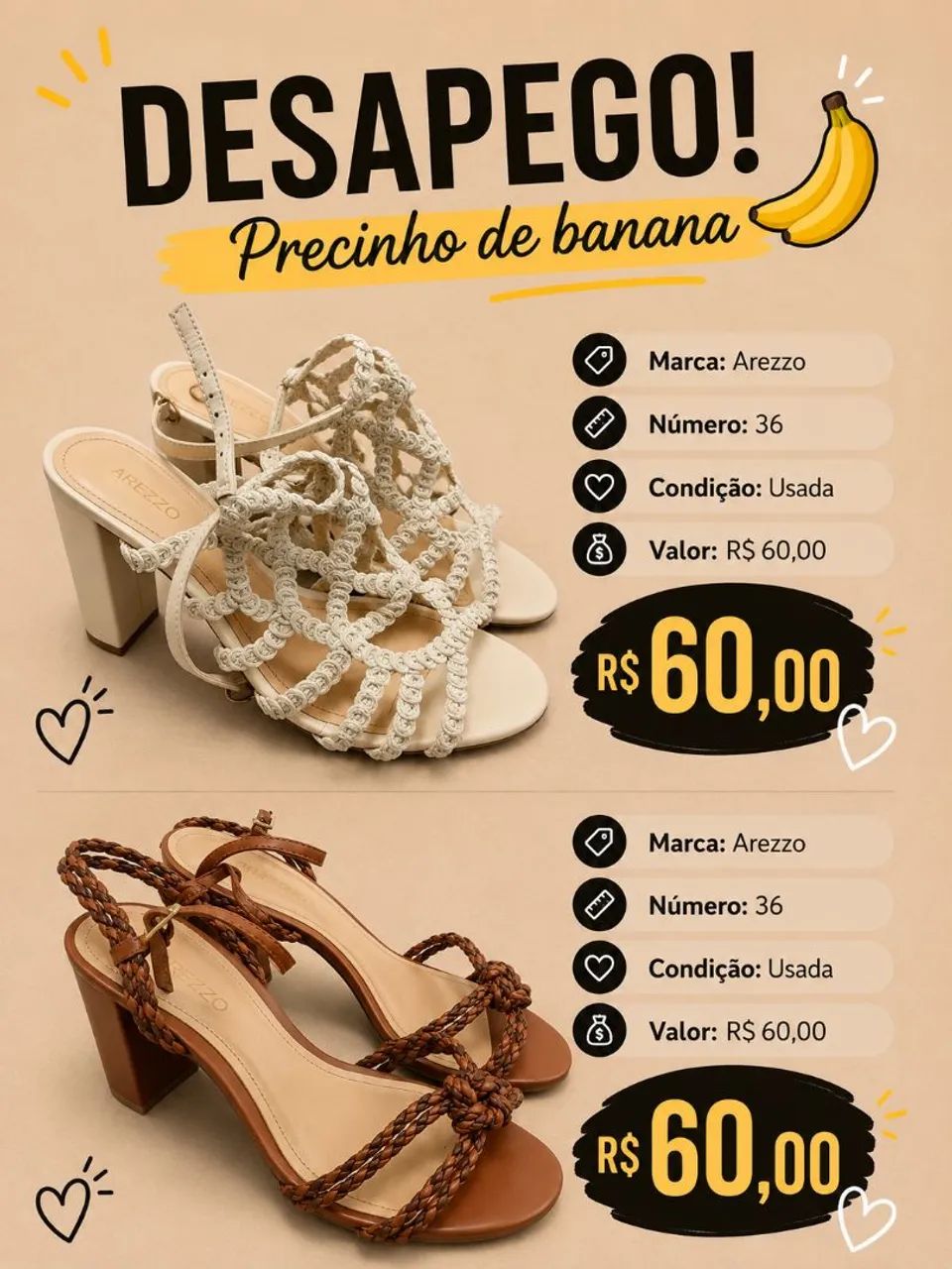 Desapegos!! - Foto 2