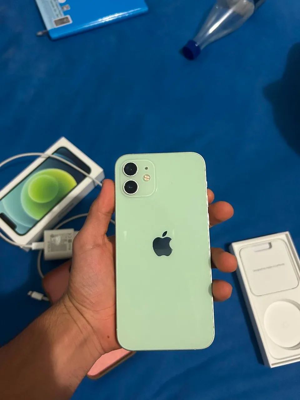 Vendo iPhone 12-256 g - Foto 5