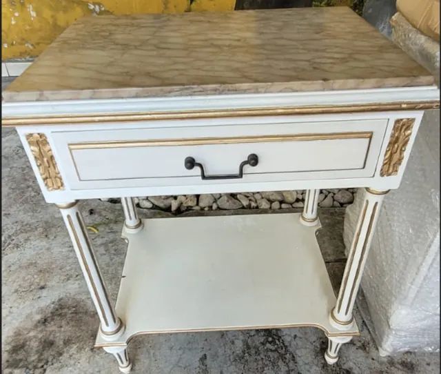 Cama Luiz XV com 2 criados mudos - Foto 4