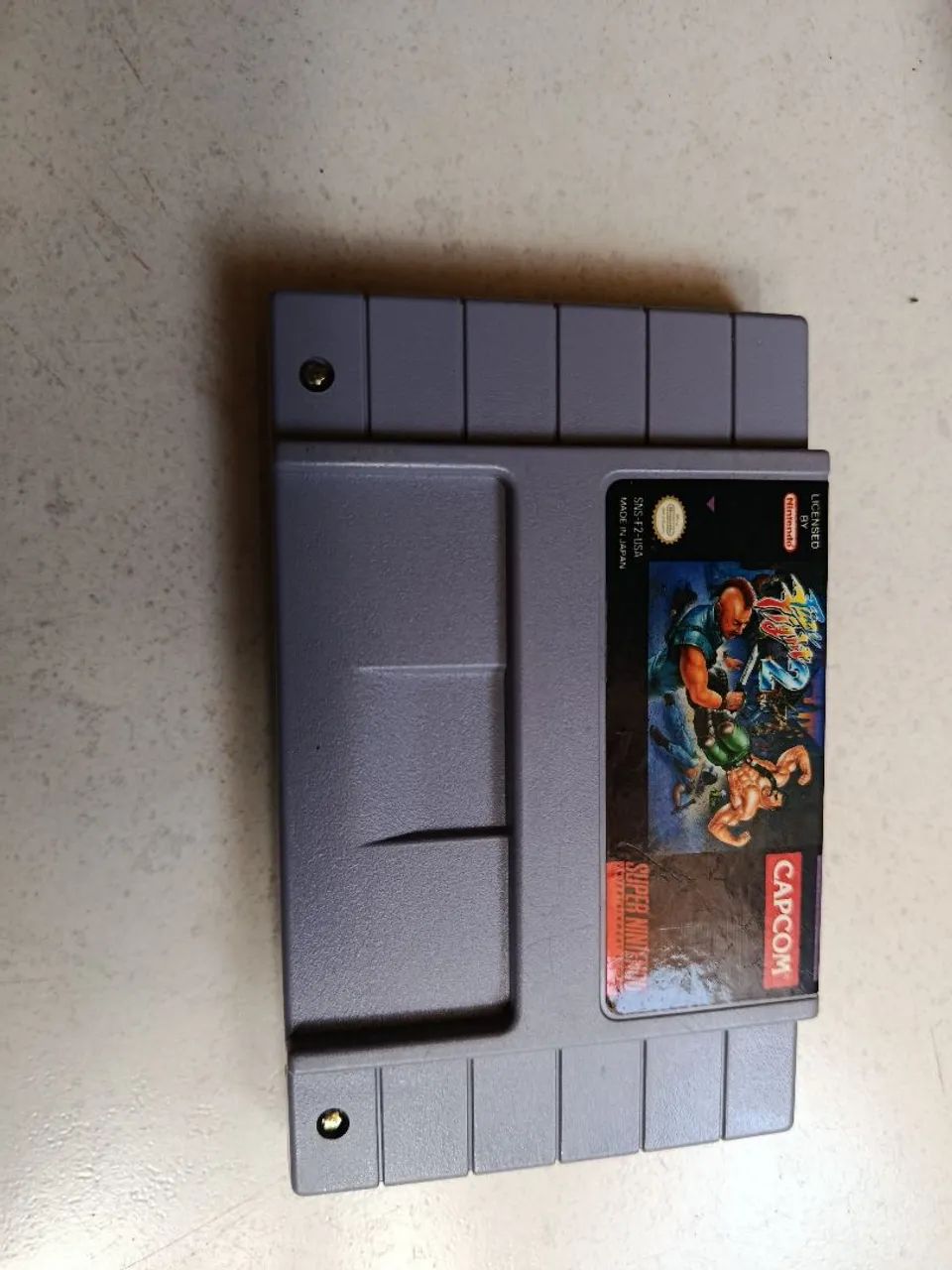 Jogo Super Nes Original -  Final Fight 2