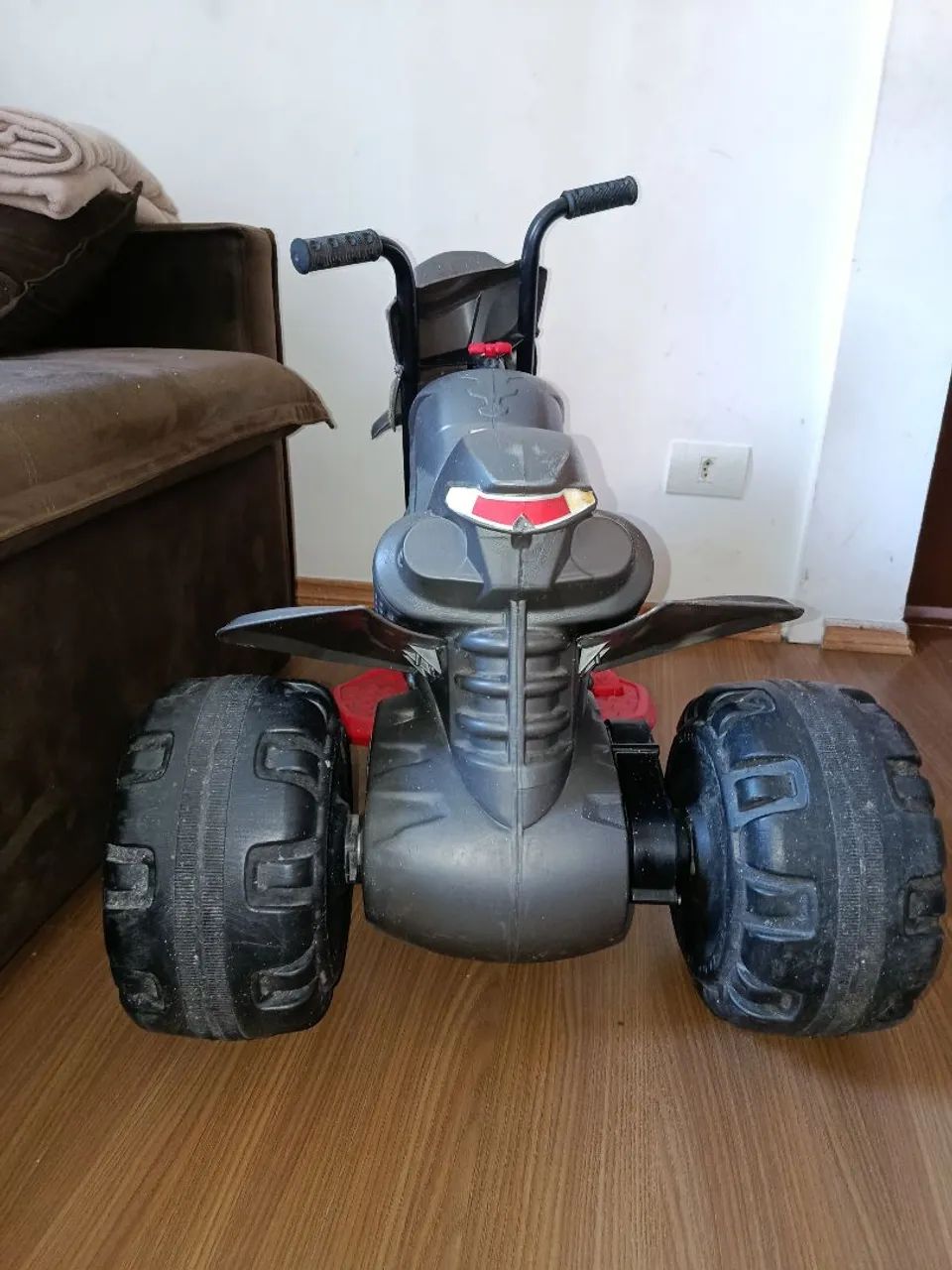 Moto elétrica infantil, semi nova, bem conservada  - Foto 2