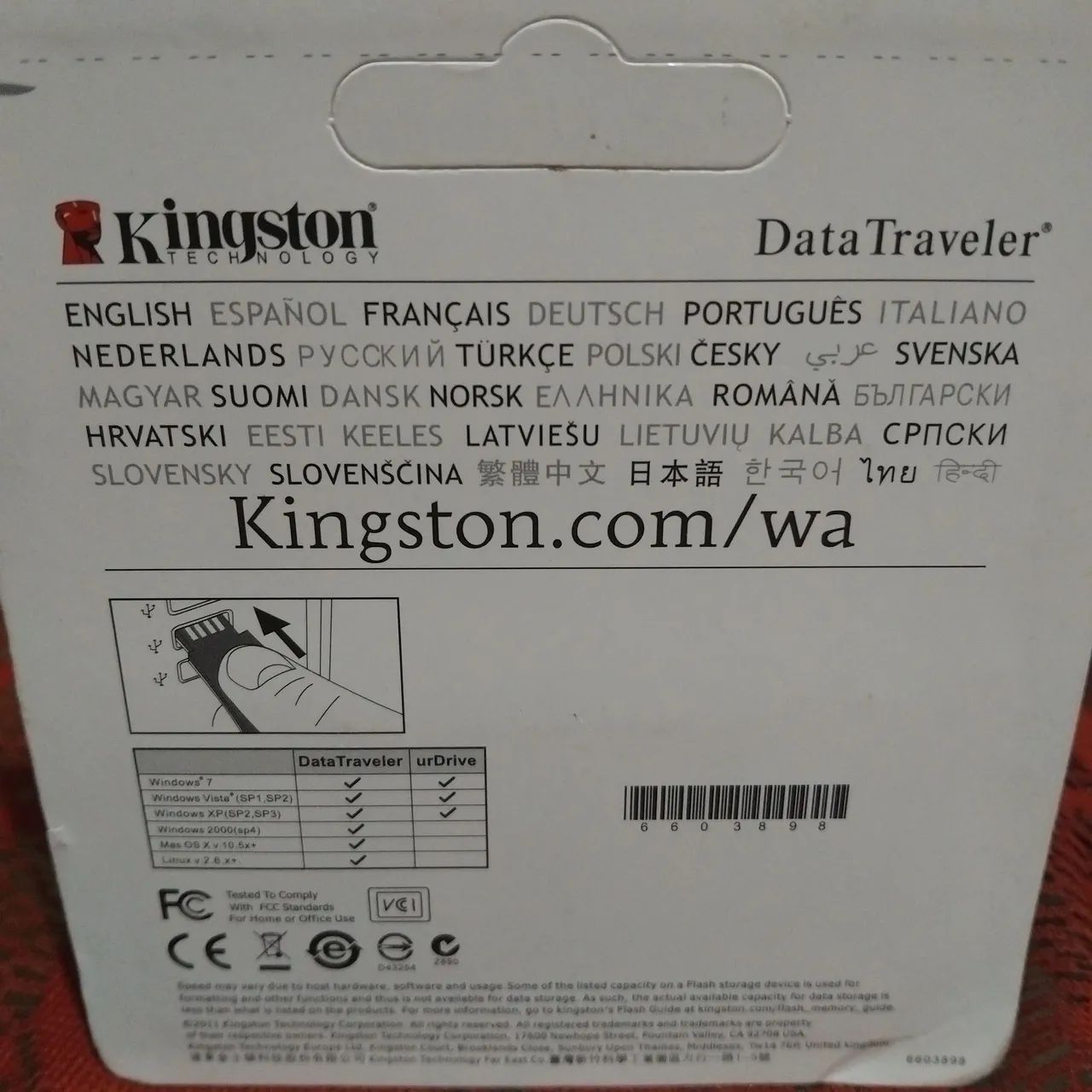 Pendrive 4G - Foto 3