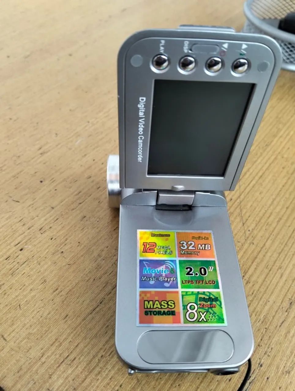 TEKPIX I-DV12 ORIGINAL - COMPLETA JÁ COM PILHAS E FUNCIONANDO - Foto 3