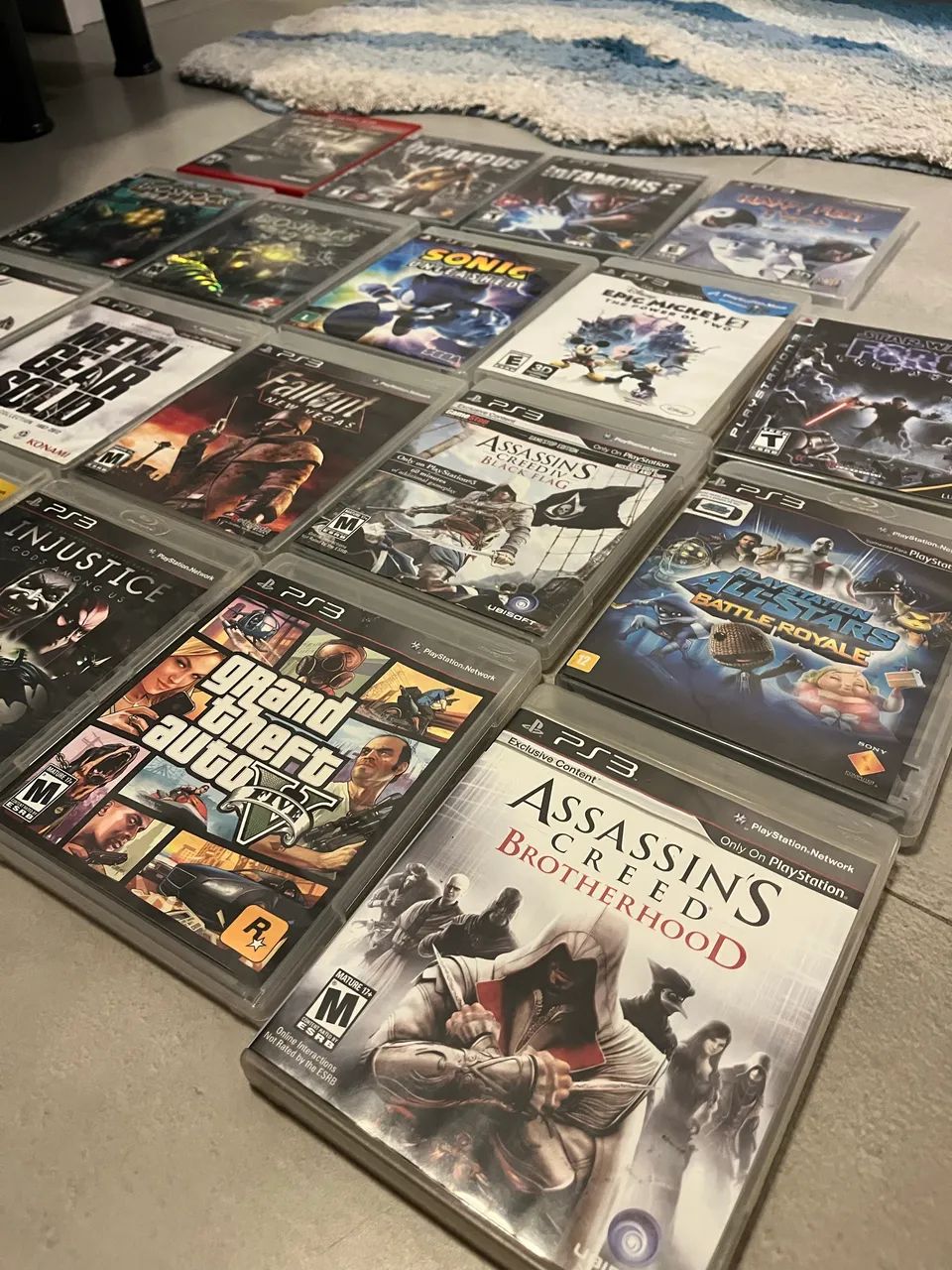 Capas de Jogos PS3 - Foto 2