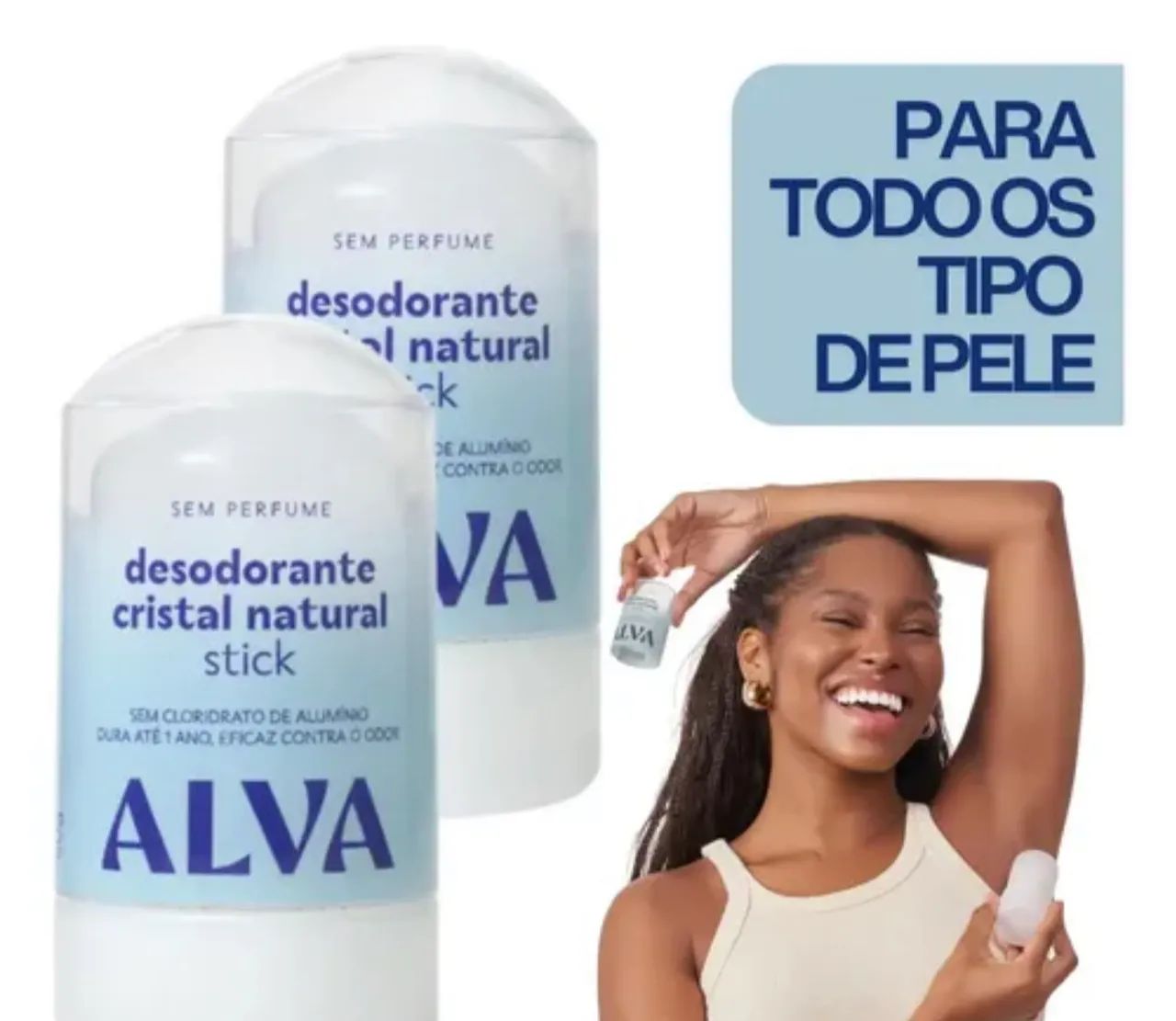 Desodorante alva  - Foto 2