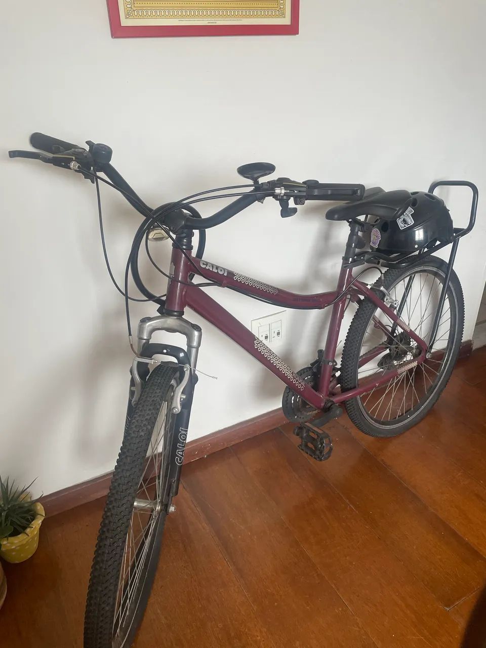 Bicicleta Caloi Rouge