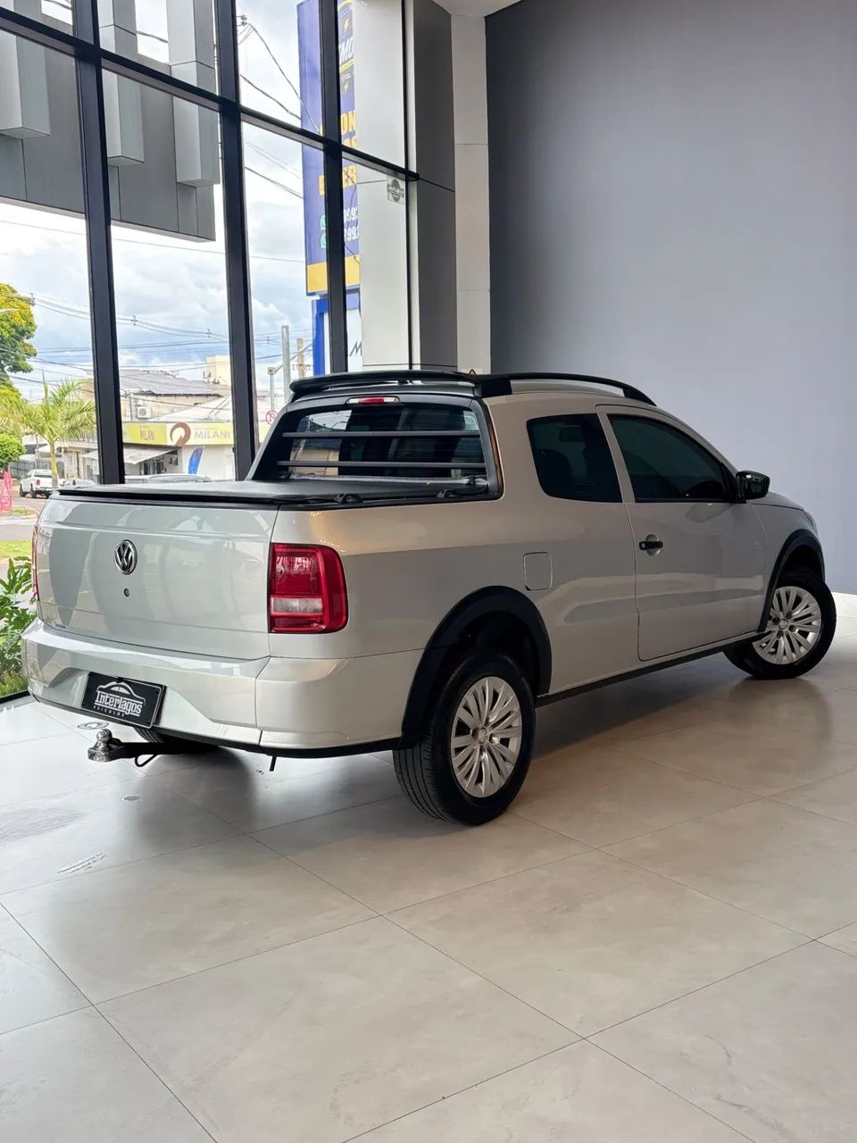 Volkswagen Saveiro Robust 1.6 Total Flex 8V CD 2020 - Foto 5
