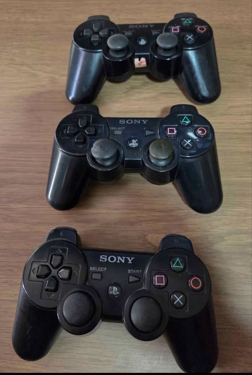 Controles de ps3 no estado 