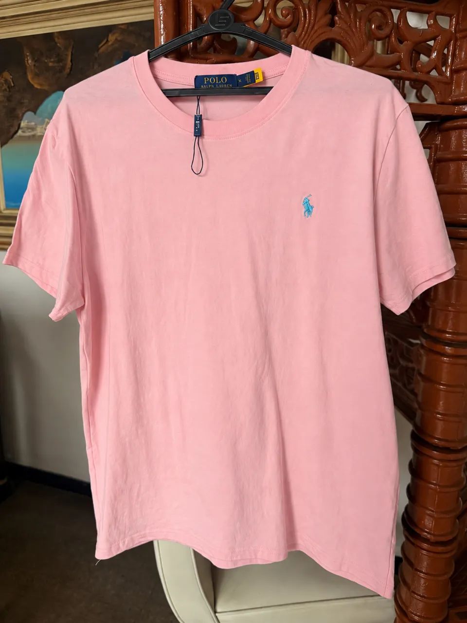 Polo Ralph Lauren original, Com Pony Azul