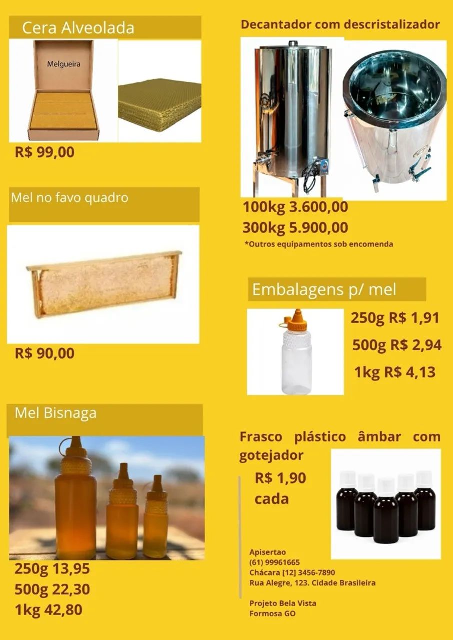 Mel de abelha balde  - Foto 4