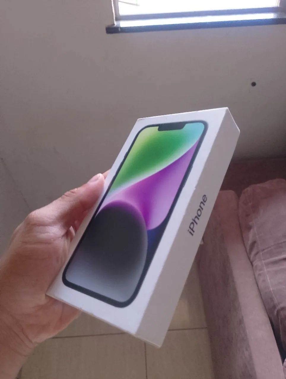 Caixa de iPhone 