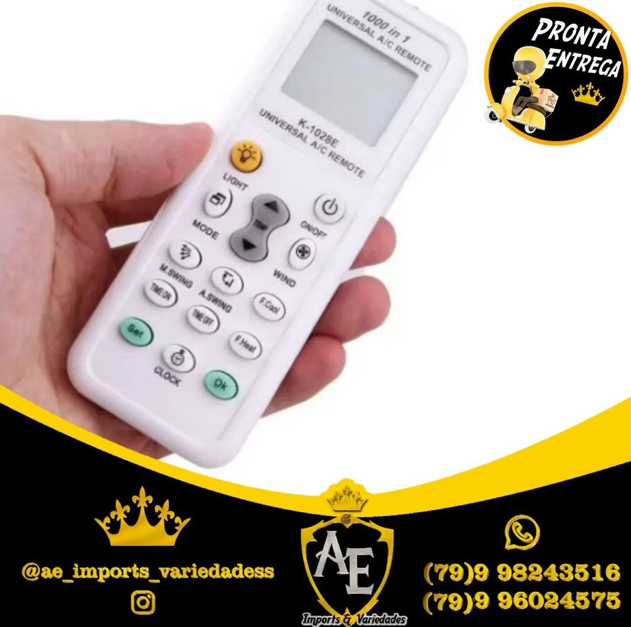 Controle Ar universal