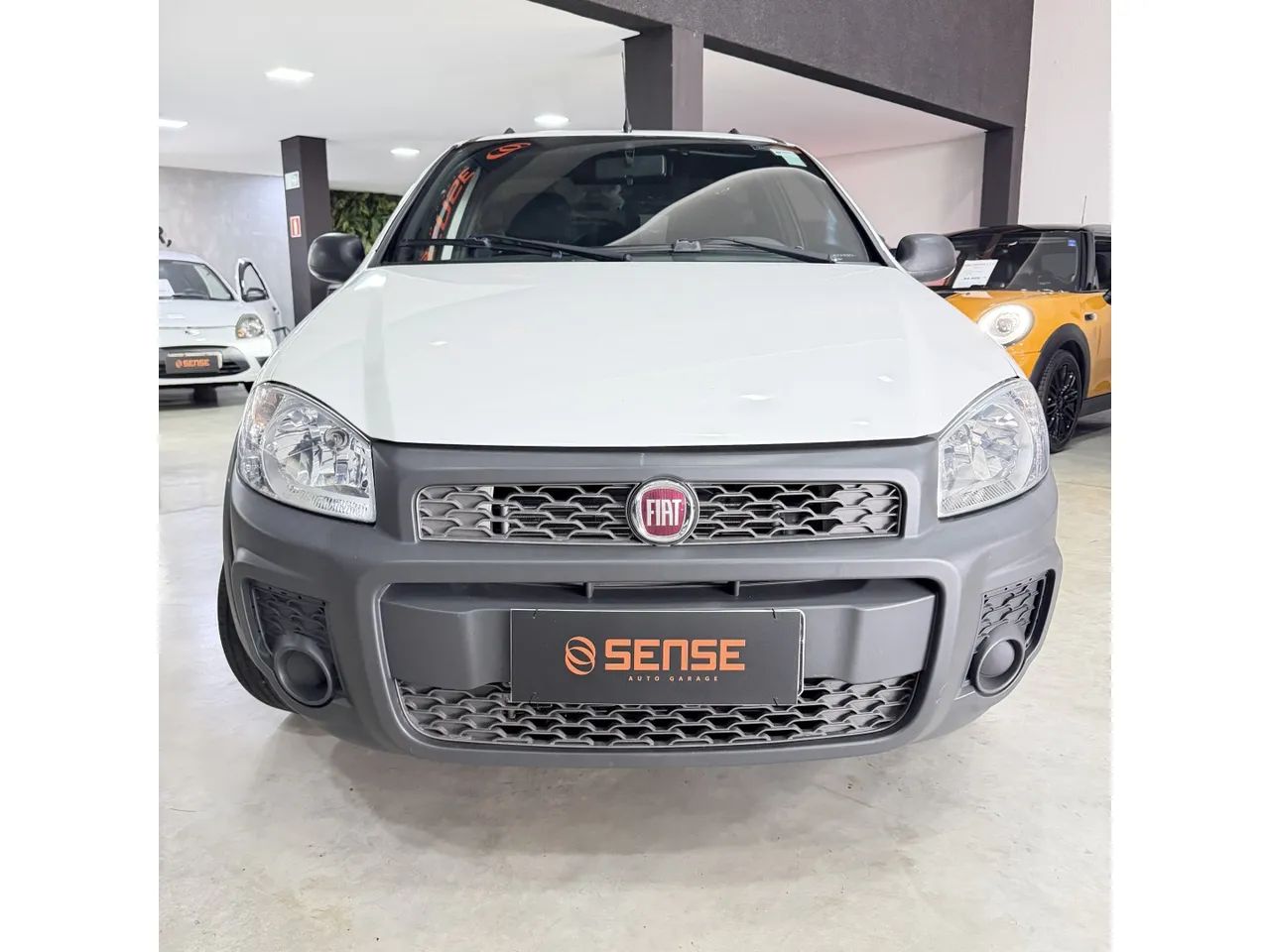 Fiat Strada Working Hard 1.4 Fire Flex 8V CD 2020 - Foto 3