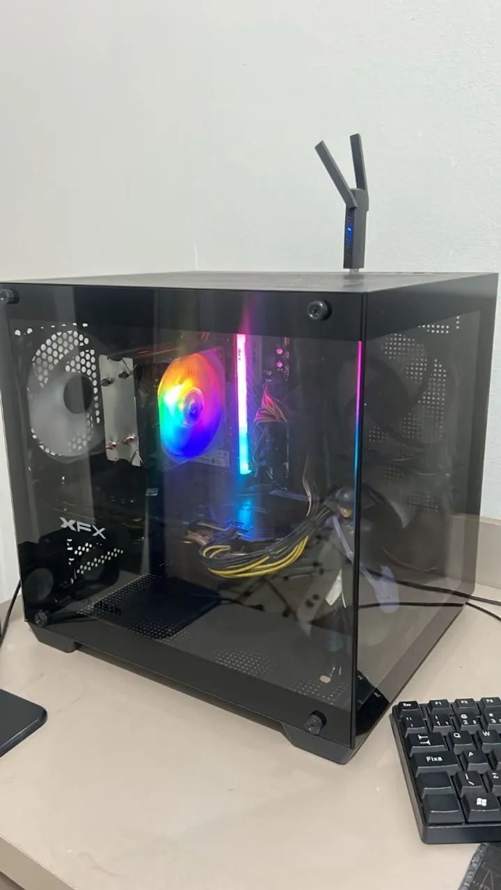 Vendo ou Troco Pc por Notebook Gamer ou Macbook