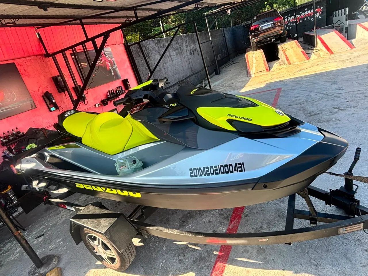 GTI 170 2021 SEADOO - Foto 3